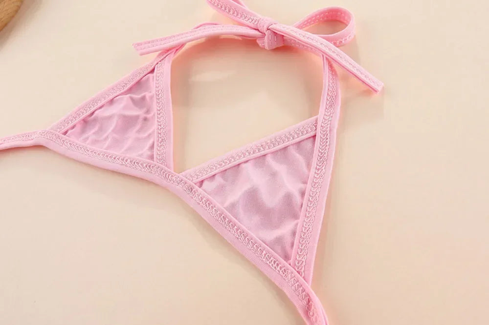Summer Dog Bikini Set Cute Pet Bikini Swimwear Puppy Dresses Hawaiian Dog Beach Swimsuit for Small Dog Girl Cat Dress in Seaside