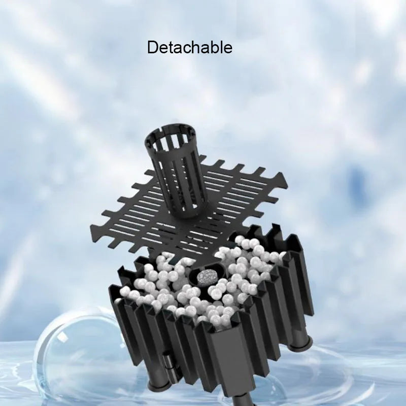 Bio Sponge Filter for Aquarium Fish Tank Shrimp Pond Air Pump Biochemical Filtration Noiseless Foam Spong aquarium accessories