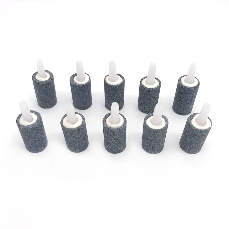 15mmx25mm Air Bubble Stone Aquarium Fish Tank Aerator Pump Hydroponics Oxygen Diffuser Oxygen Mineral Bubbles AquarioAccessories