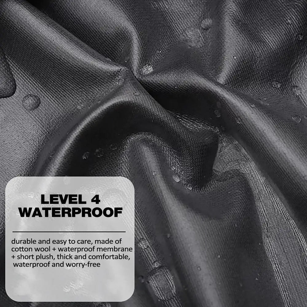 Waterproof Blanket For Dogs Double Layer Thickened Warm Washable Dog Blankets Short Plush Cover Blanket Four Seasons General For
