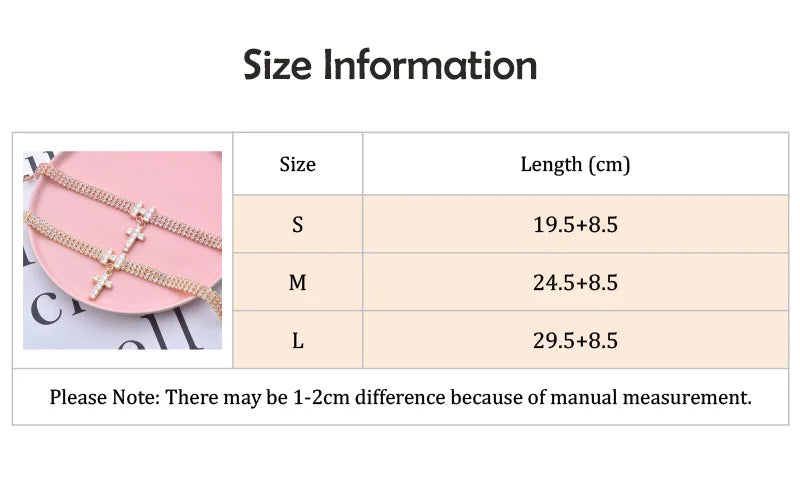 AAA Zircon Cross Cat Accessories Pet Necklace Adjustable Rose Gold Collar for Small Medium Puppy All Season Birthday Neck Gear