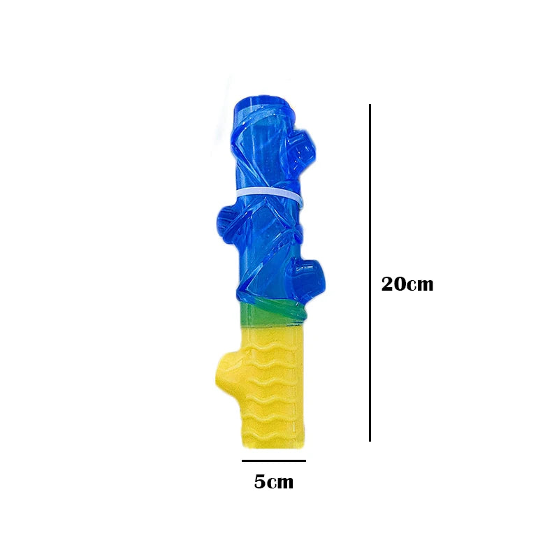 Cute Fruit Shape Pet Dog Toys Molar Accessories Summer Cooling Chew Toy for Husky French Bulldog Bite Resistant Pet Products