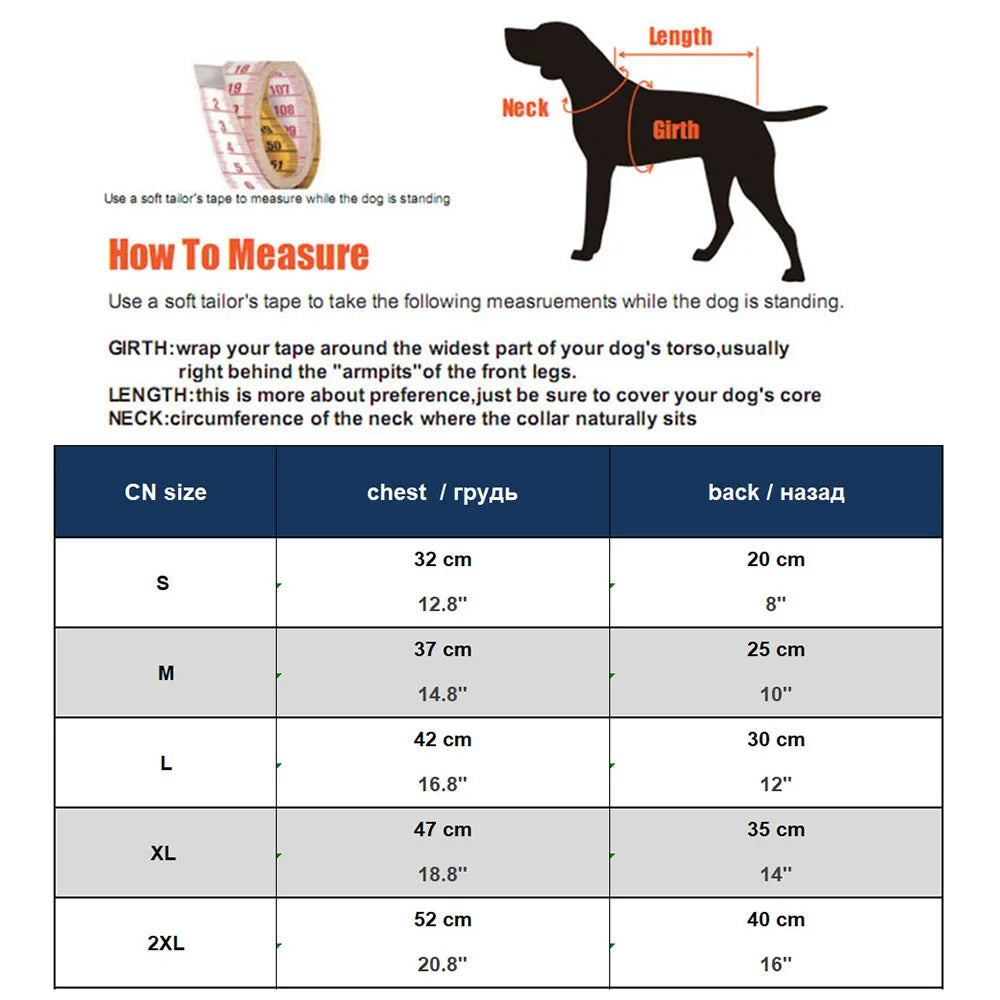 Pet Dog Clothes Winter Warm Dog Windproof Coat Thicken Pet Clothing For Dogs Cats Costume Jumpsuit Hoodies Jacket Pet Supplies