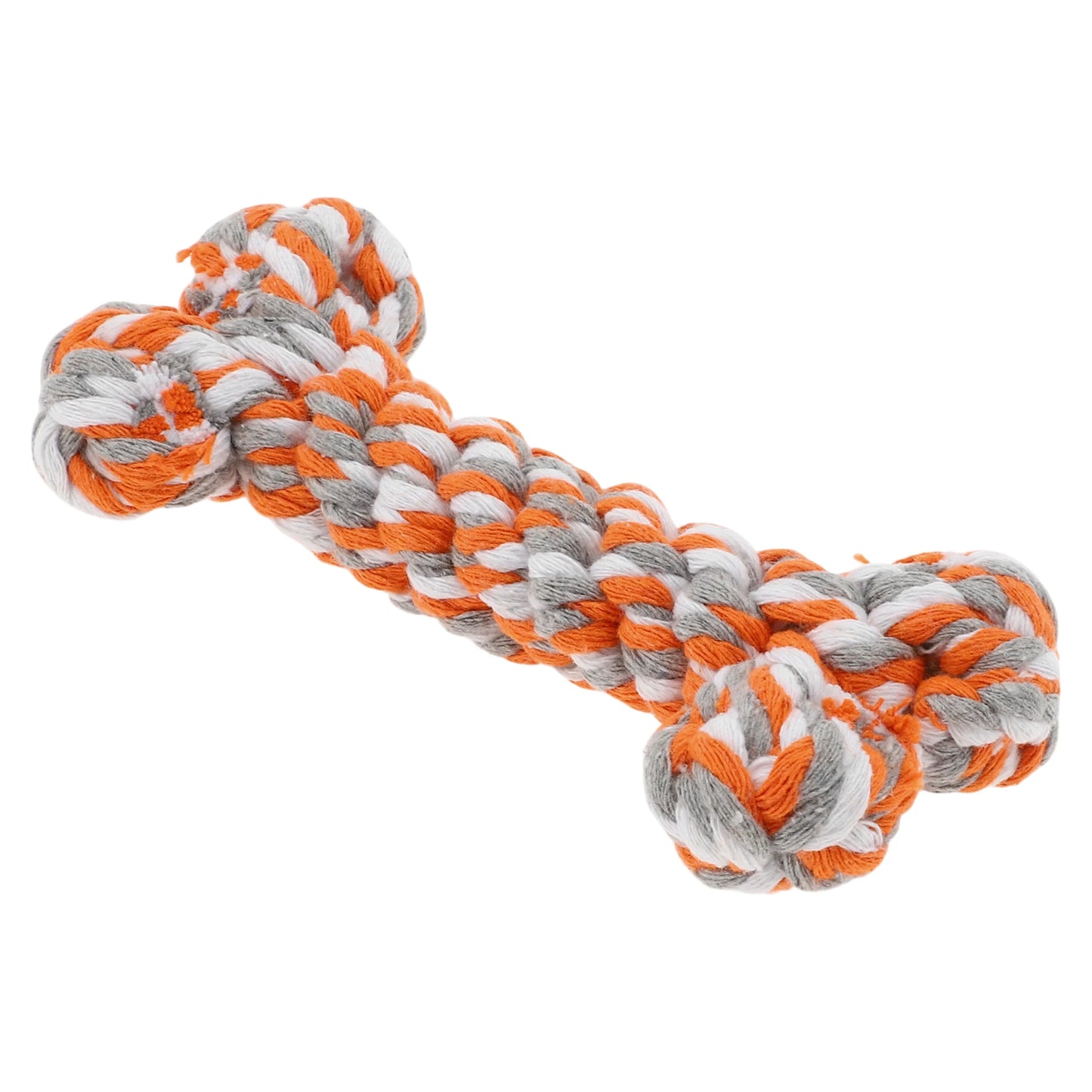 Uxcell Dogs Chew Toys Teeth Cleaning Cotton Rope Puppy Teethings Chewer Durable Braided Bite Resistant Chewing Doll Pet Supplies
