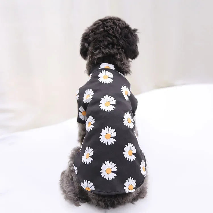 Summer Dog Clothes Puppy Pet Clothes Fashion Clothing For Small Medium Dogs Winter Chihuahua Clothes Classic Outfit Ropa Perro