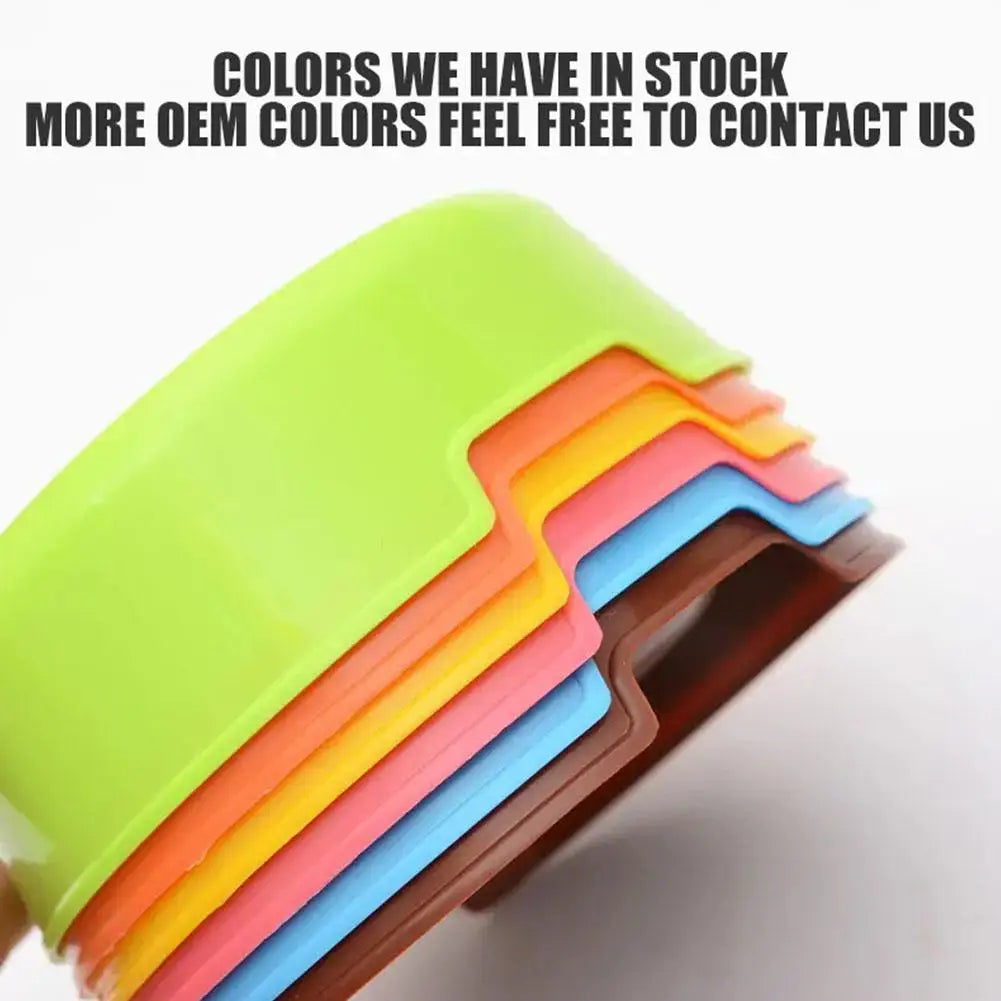 Candy Color Plastic Pet Round Bowl Cat And Dog Food Bowl Pet Small Cat And Dog Tableware Wholesale Easy To Clean Colorful