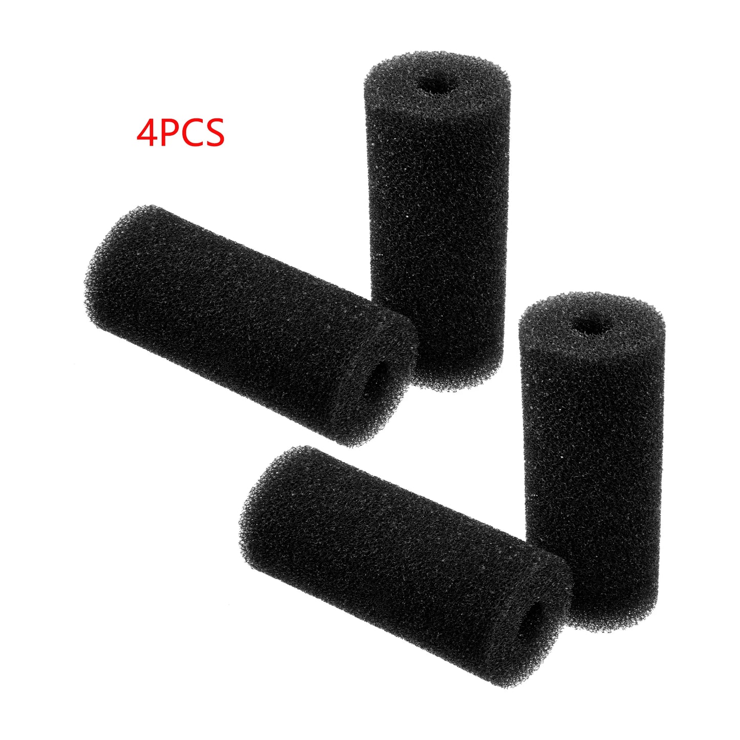 UXCELL 3/4PCS Fish Tank Sponge Filter Biochemical Water Inlet Pond Protection Air Pump Filtration Aquarium Tools Accessories Set