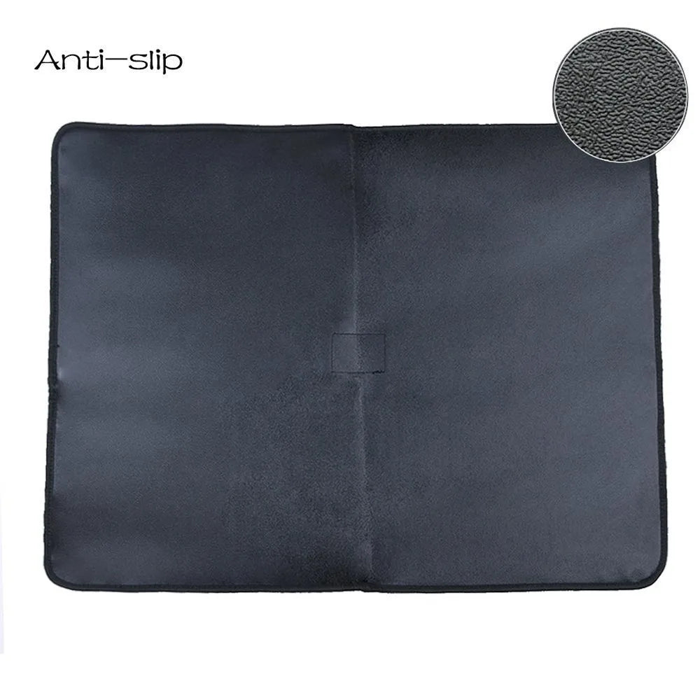 Pet Cat Litter Mat Waterproof Double Layer Pet Litter Box Mat Non-slip Sand Cat Pad Washable Bed Mat Clean Pad Products for Cat