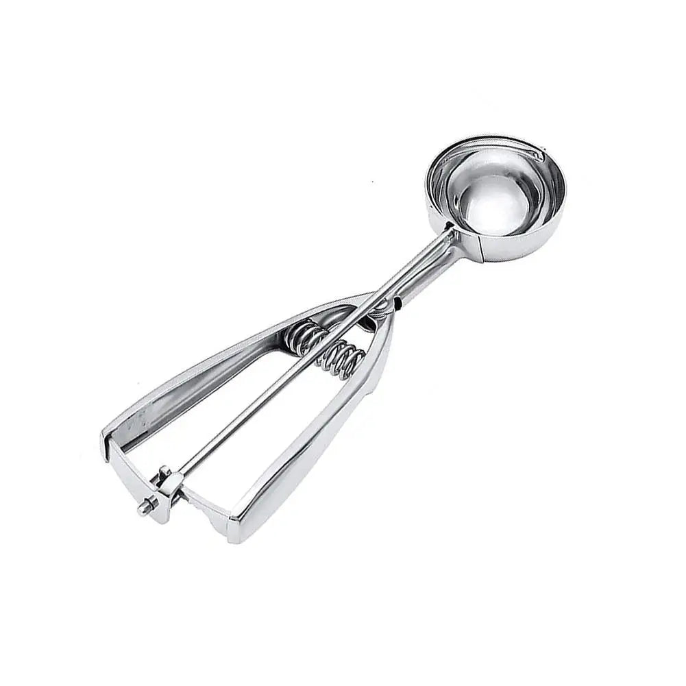 Stainless Steel Ice Cream Spoon Easy To Clean And To Easy Scoop Watermelon Ice Demould Kitchen Cream Fruit Tool T1Y0