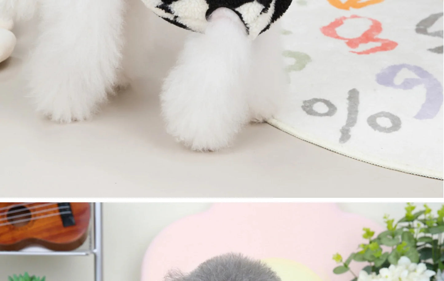 1pc Pet Dog Clothes Soft Warm Fleece Dogs Jumpsuits Plaid Pet Clothing for Small Dogs Puppy Cats Costume Coats