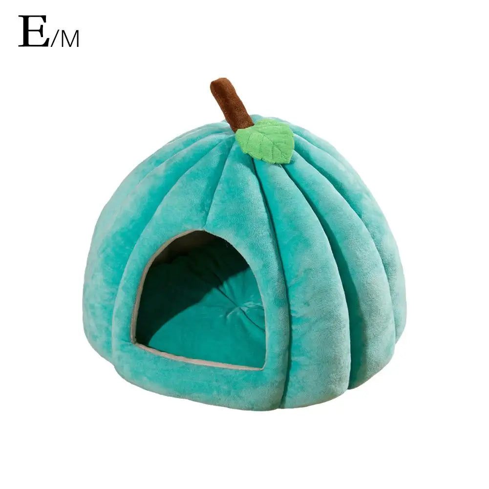 New Autumn And Winter Cat And Dog Semi-enclosed Pet Nest Four Seasons Universal Warm Cat Villa Small Dog Mat Dog Nest