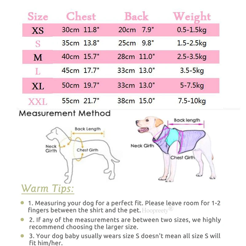 Lightweight Dog Jacket Pet Down Jacket Coat Autumn Dog Clothes for Small Medium Dogs Chihuahua Yorkie Bulldog Dachshund Clothing
