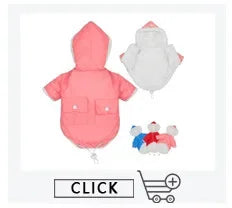 Super Warm Thick Dog Clothes Waterproof Dog Coat Jacket For Medium Large Dogs Greyhound Wolfhound Shepherd Clothing
