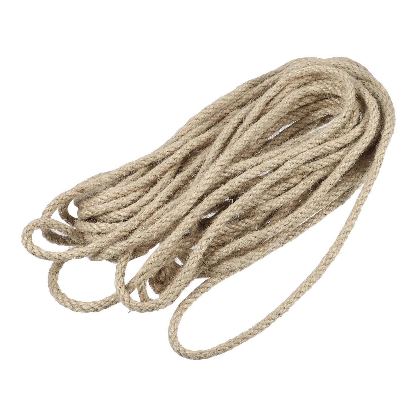 UXCELL Cat Natural Sisal Rope Scratching Rope Post Tree Replacement Climbing Frame Sofa protector Robe 6mm Cat Accessories