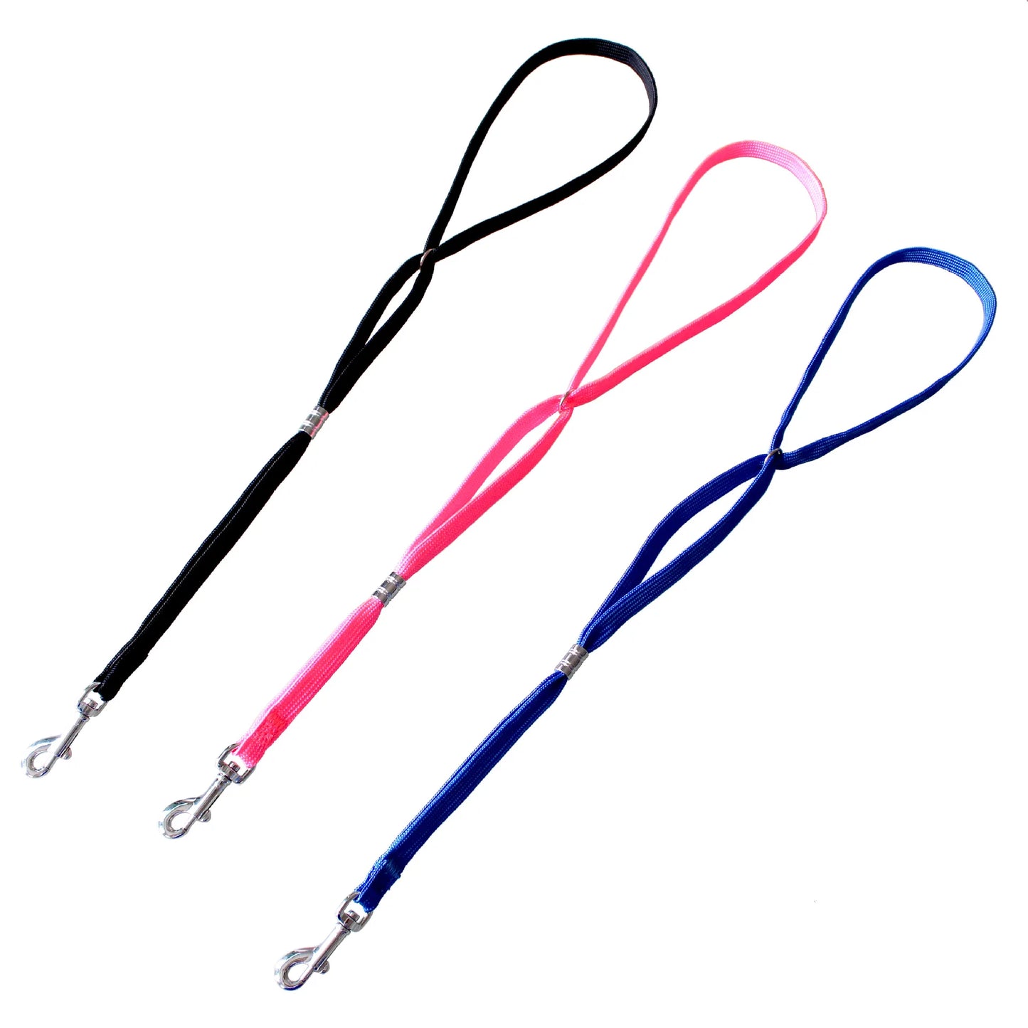 3pcs Pet Grooming Noose Nylon Restraint Loop Leashes Adjustable Dog Cat Fixed Rope for Pet Grooming Table
