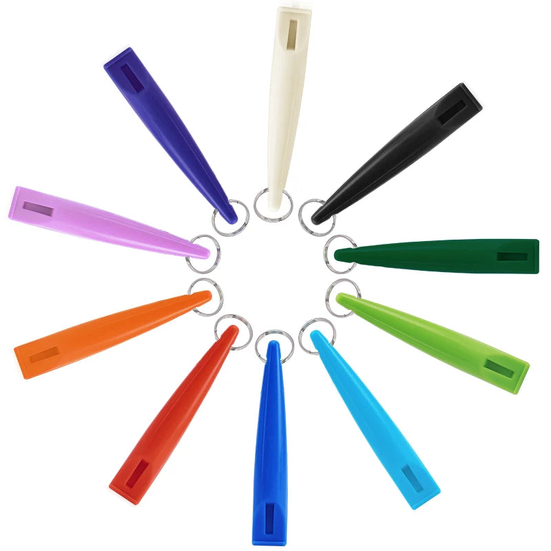 Dogs Training Whistles to Stop Barking Neighbors Dog Adjustable Silent Dog Whistle Professional Recall with Lanyard