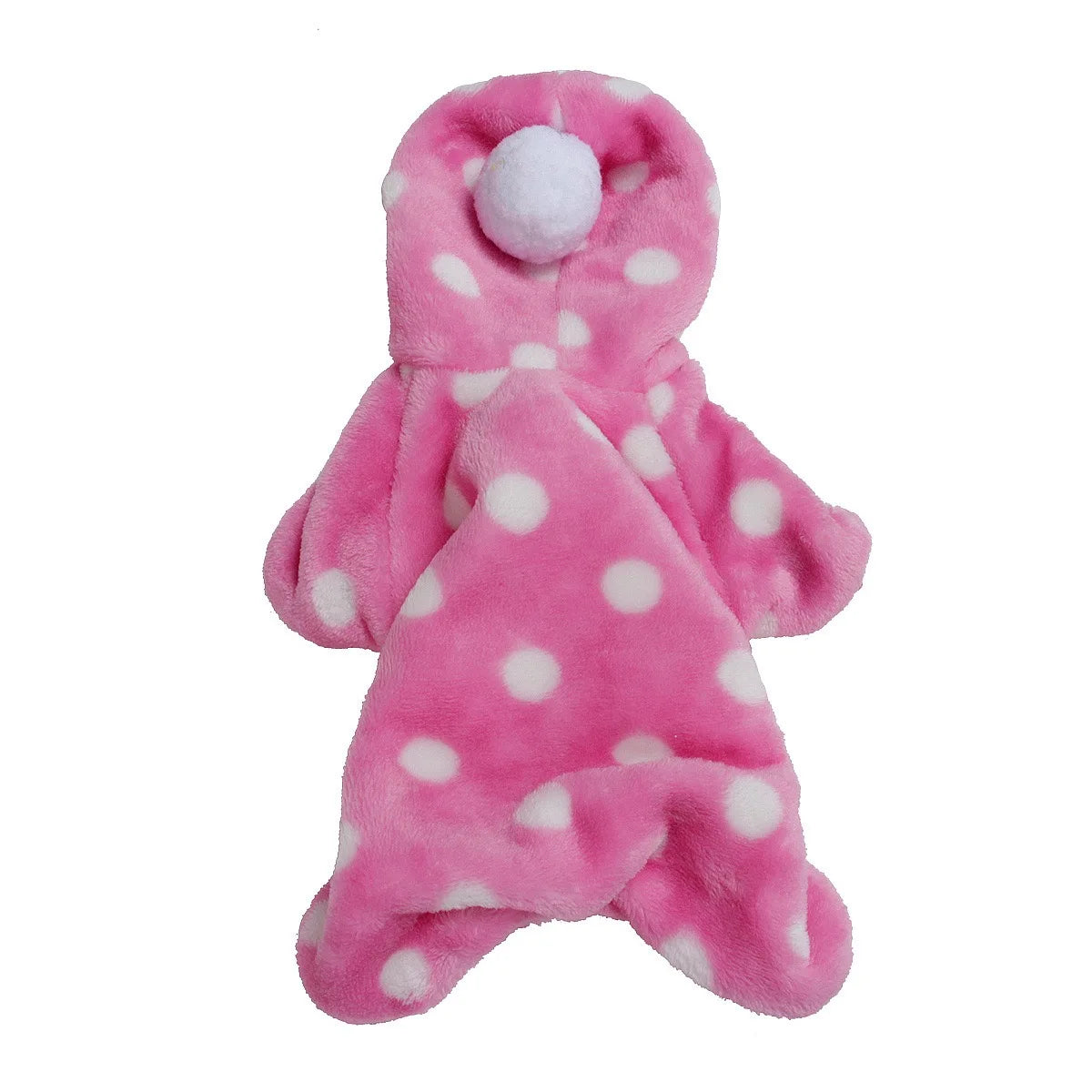 2024 Pet Dog Clothes Pajamas Cold Weather Coats Pet Four Legged Pajamas Apparel Soft Flannel Dog Jumpsuit Costume Apparel