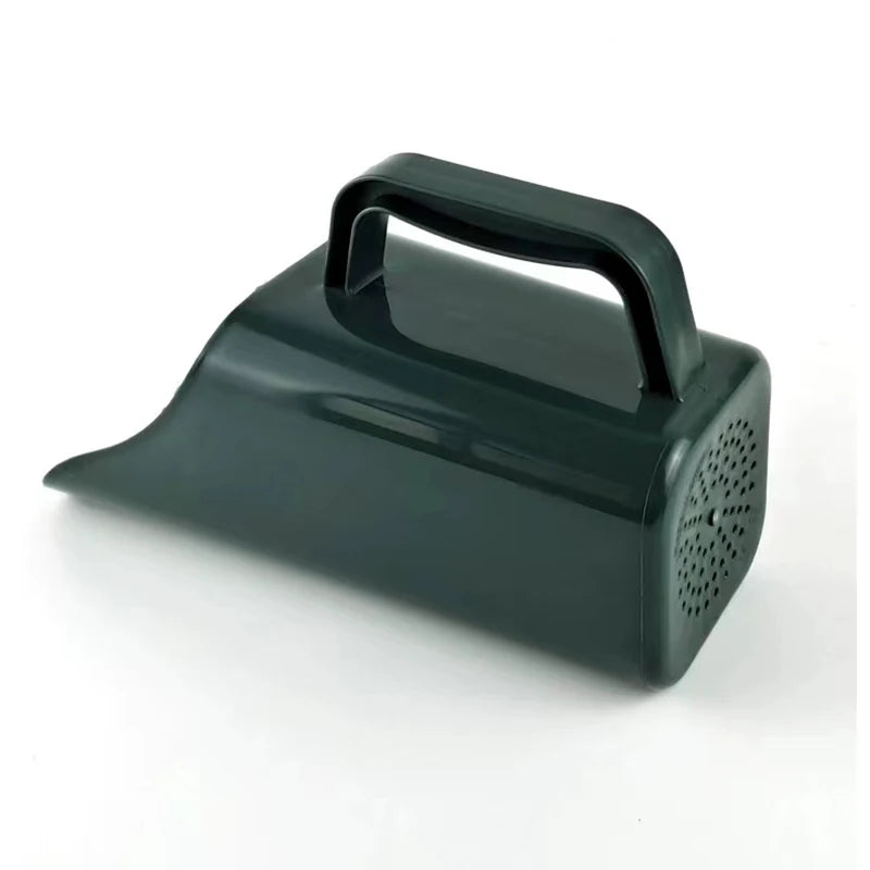 1Pcs Plastic Aquarium Sand Shovel Clean Tool Maintenance Fish Tank Sand Cleaning Aquarium Leakable Washable Shovel Accessories