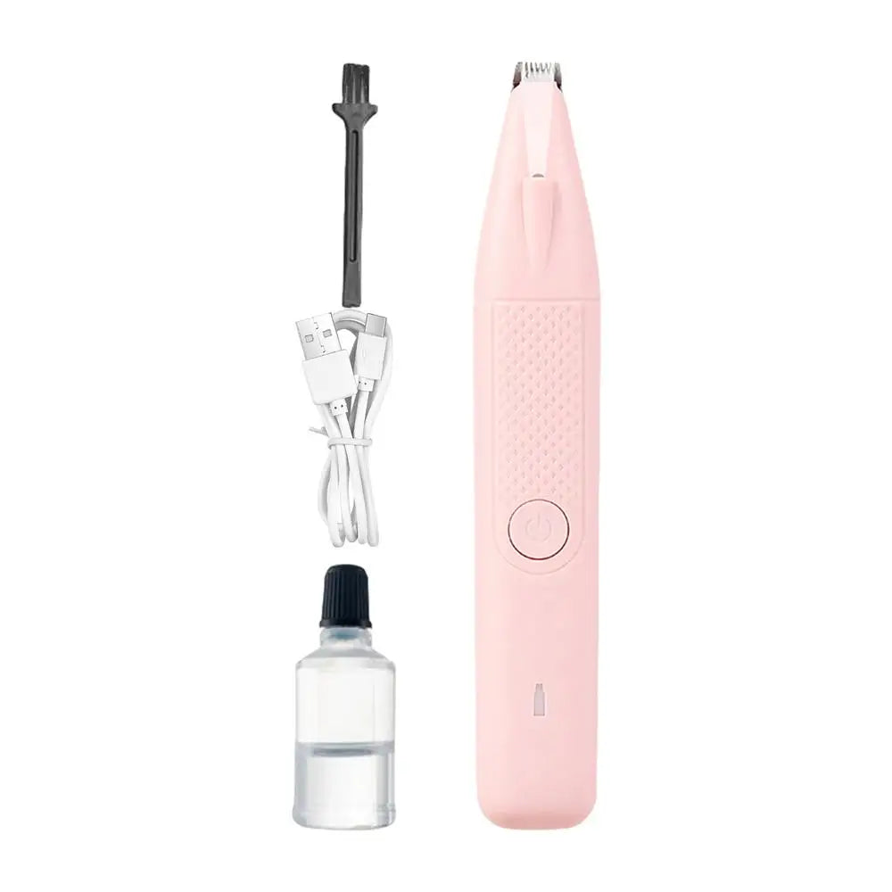 Cordless Dog Grooming Kit Cordless LED Light Rechargeable Multifunctional Pet Hair Clippers Pet Hair Clippers For Small Dogs