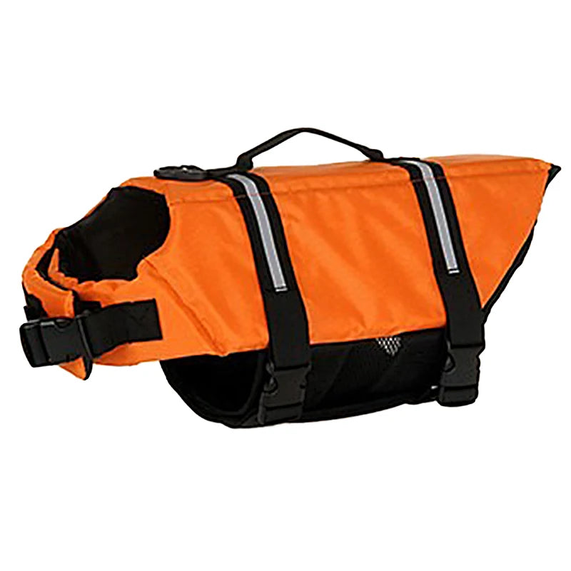Large Medium Pet Dog Life Jacket Oxford Floating Husky Summer Pet Supplies Quick Drying Seaside Safety Exercise Dog Swimsuits