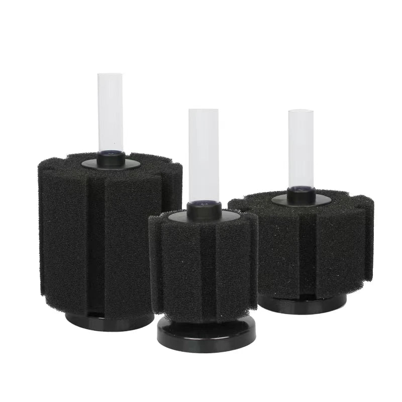 Bio Sponge Filter for Aquarium Pump Fish Tank Pond Air Pump Biochemical Spong Foam Filtration Skimmer Aquarium Tanks Accessories