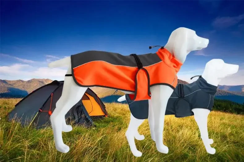 High Quality Waterproof Warm Big Dog Winter Clothes Pet Large Dog Jacket Dogs Pets Clothing For French Bulldog Puppy Ropa Perro