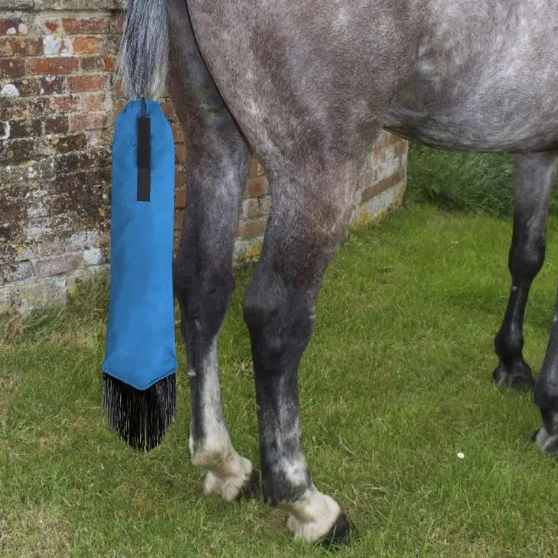 Tail Bags For Horses Waterproof Horsetail Protection Bags Anti-dirty Braided Tail Cover Protector Horse Grooming Supplies For