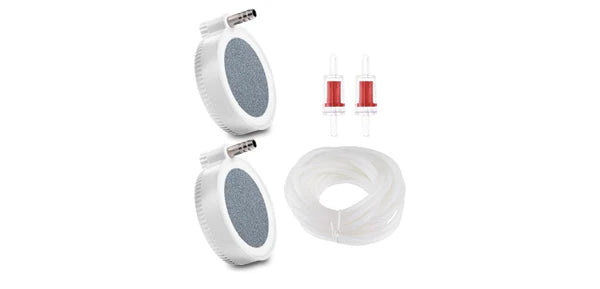 UXCELL Air Bubble Stone for Aquarium Fish Tank 5cm Hydroponic Oxygen Plate Air Disk Stone Bubble Pond Pump Accessories