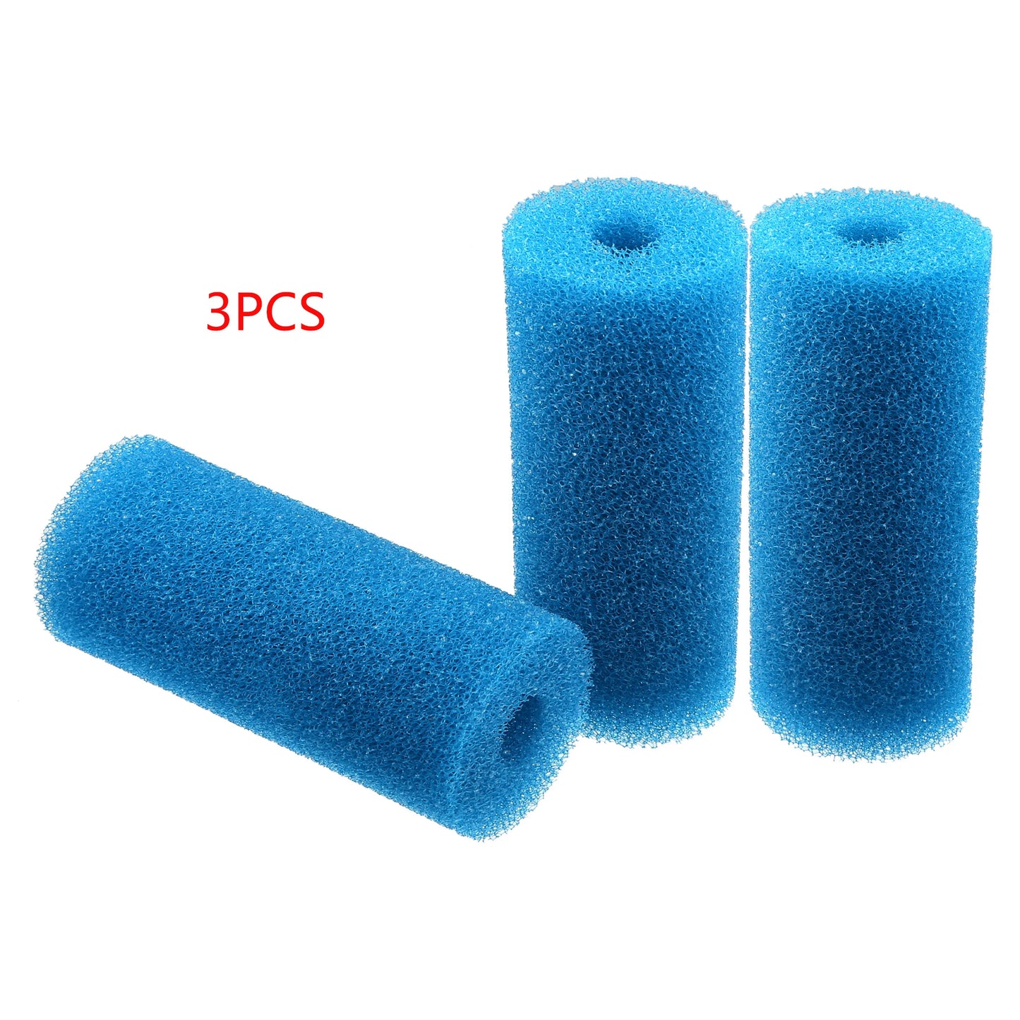 UXCELL 3/4PCS Fish Tank Sponge Filter Biochemical Water Inlet Pond Protection Air Pump Filtration Aquarium Tools Accessories Set