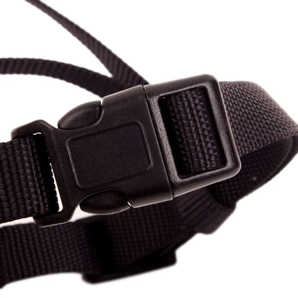 Adjustable Dog Muzzle Soft Silicone Breathable Strong Basket Small Medium Large X-Large Dogs Mouth Muzzles Lightweight & Durable