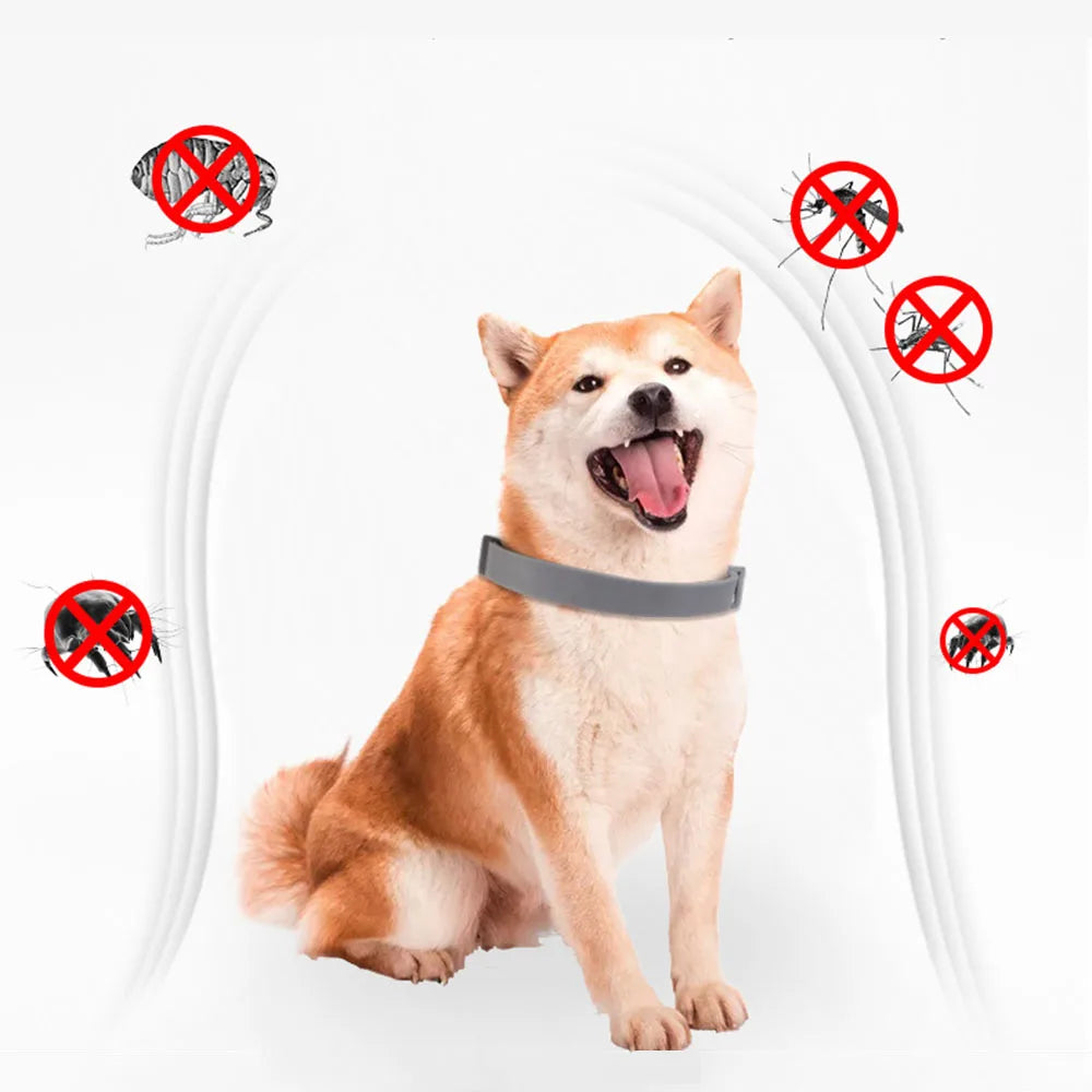 A Nt I Chip F le a Necklace, Ant I Chips And A Nt I -Ticks Collars, Large Dogs Over 8 Kg,For Large Dog Puppy Cat Supplies