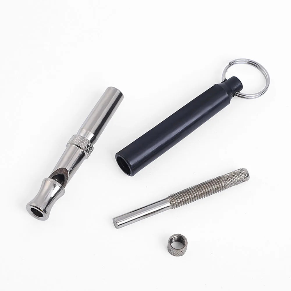 Pet Dog Whistle Puppy Training Obedience Ultrasonic Supersonic Sound Repeller Pitch Stop Barking Quiet Whistles for Dogs & Cats