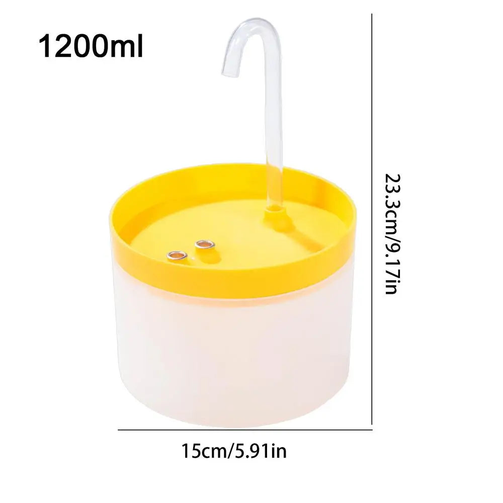 Automatic Pet Water Dispenser Auto Water Bowl For Pet Cats Pet Water Feeding Kitten Pets Dog Puppy Water Feeder Supplies