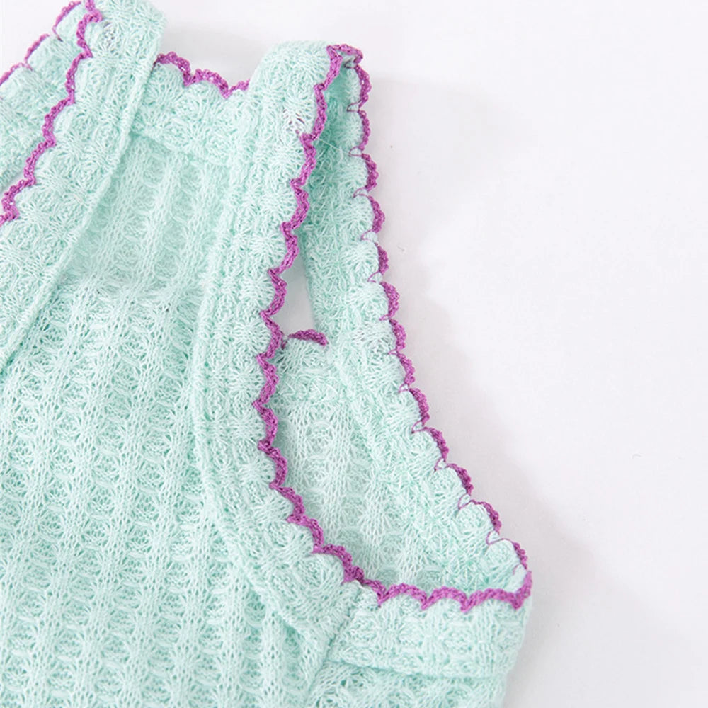Sweet Puppy Dog Camisole Vest for Small Dogs Summer Pet Clothes Pomeranian Maltese Shirts mascotas Flower Embroidered Clothing