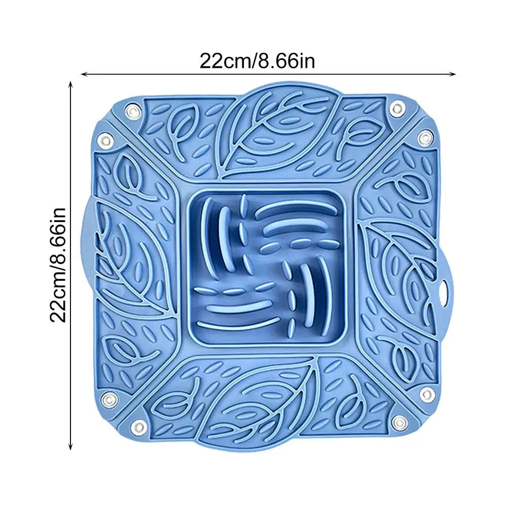 Slow Feeder Mat Safe Slow Feeder Puzzle Slow Feed Dog Bowl Slow Eater Dog Food Bowl Dog Food Bowls Slow Feeder For Outdoor