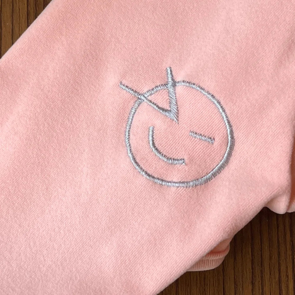 Spring and winter new warmth German velvet cat dog base coat pet clothes Teddy cat Fadou corgi smiling face pattern pet clothes