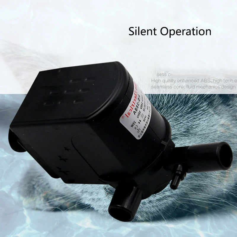 3in1 Top Filter Box Aquarium Submersible Pump Fish Tank Upper Filter Belt Filter Box Oxygenation Filtration System Accessories