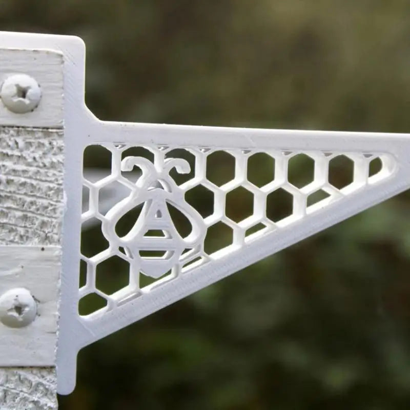 2PCS Beehive Frame Perch Beekeeping Hive Stand With Frame Grip Support Bracket Rack Lightweight Sturdy Beekeeping Frame Stand