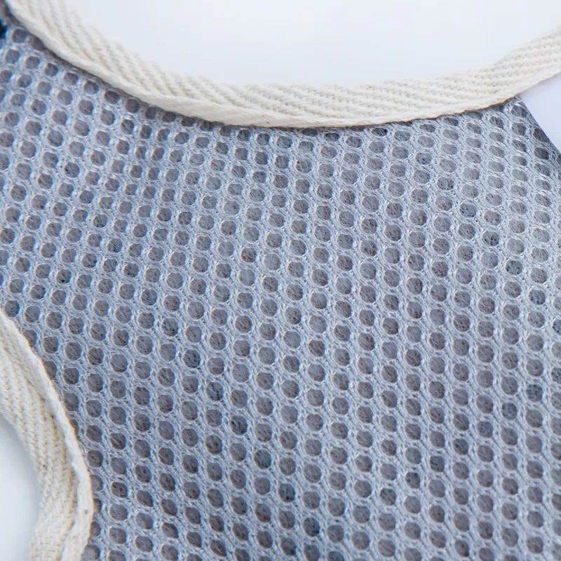 2023New Dog Harness Elegant Comfortable Breathable Pet Dress Collar For Small Dogs Fashion Lovers Vest Dog Harness and Leash Set