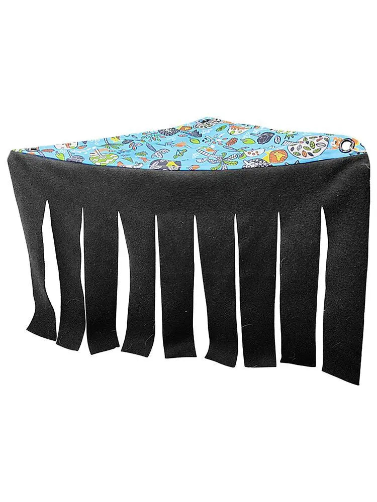 Guinea Pig Hideout Fleece Guinea Pig Hideout Small Animal Corner Fleece Hideaway Fleece Forest Curtain Hideout For Guinea Pigs