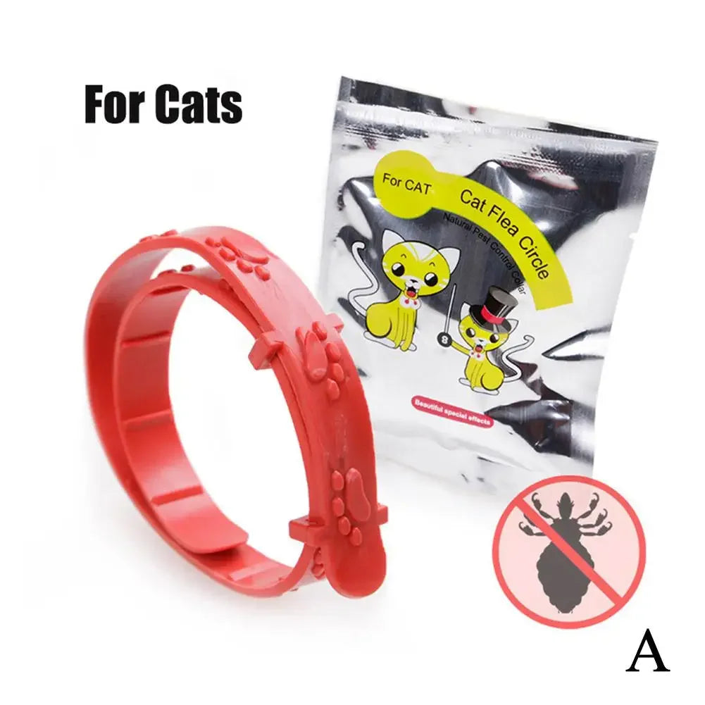 Flea And Tick Collar Anti Flea Tick Pet Collars Flea And Tick Resistant Collar For Pets Pet Repellent Pet Accessories R4M0