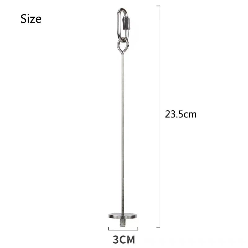 Stainless Steel Pet birdParrot Feeder Fruit Corn Fork Toys Chicken Vegetables Holder Hang Cage Feeding Stick Feeder Accessories