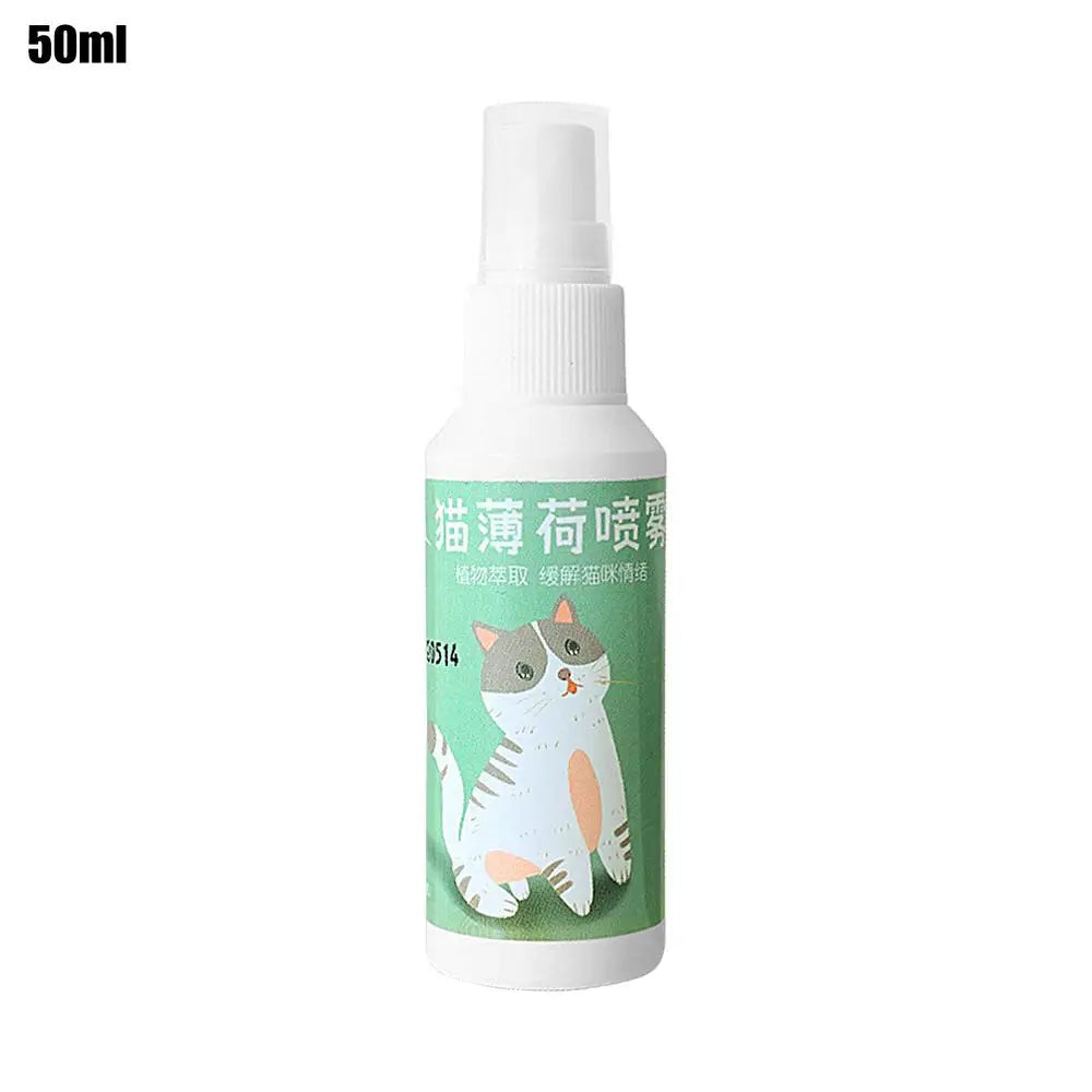 Spray Catnip Natural Maximum Potency Cat Nip Bundle High Potency Catnip 50ml Safe Non-Addictive Catnip Feline And Cat Lover