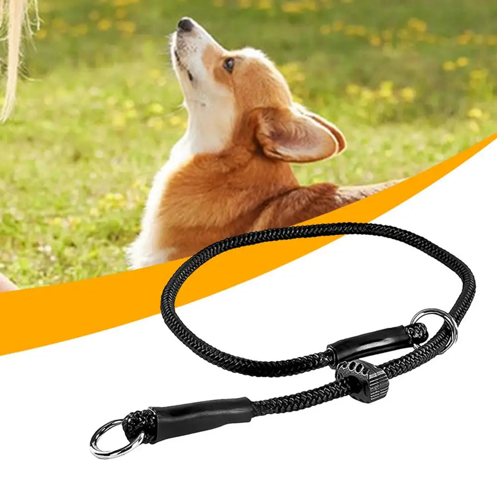 Traction Rope For Dog Long Dog Rope Recall Training Leads Dog Tie Out Rope With Padded Handle Easy Control For Large Medium Dog