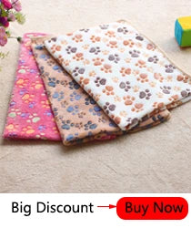 Thickened Pet Dog Mat Breathable Bite Resistant Dog Cat Sleeping Pad Washable Reusable Training Pad Dog Car Seat Four Seasons