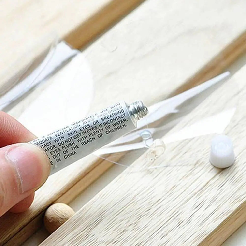Inflatable Boat Repair Kit - PVC Adhesive Patches for Waterbed Air Mattress Swimming Toy and Inflatable Boat Repair Glue