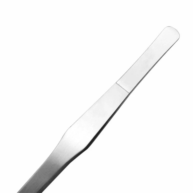 27cm Black Stainless Steel Curved Aquarium Tweezers Aquarium Plants Tweezer Straight Fish Tank Cleaner aquarium accessories