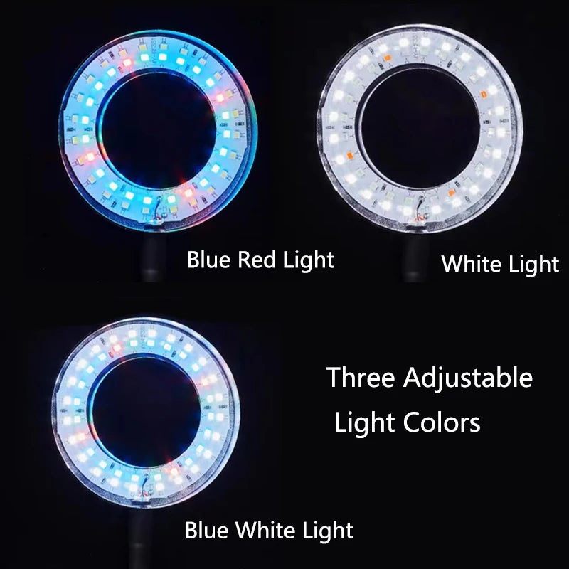 8W 5V USB Aquarium Light LED Waterproof Fish Tank Lighting Underwater Fish Lamp Aquariums Decor Plant Lamp Adjustable LED light
