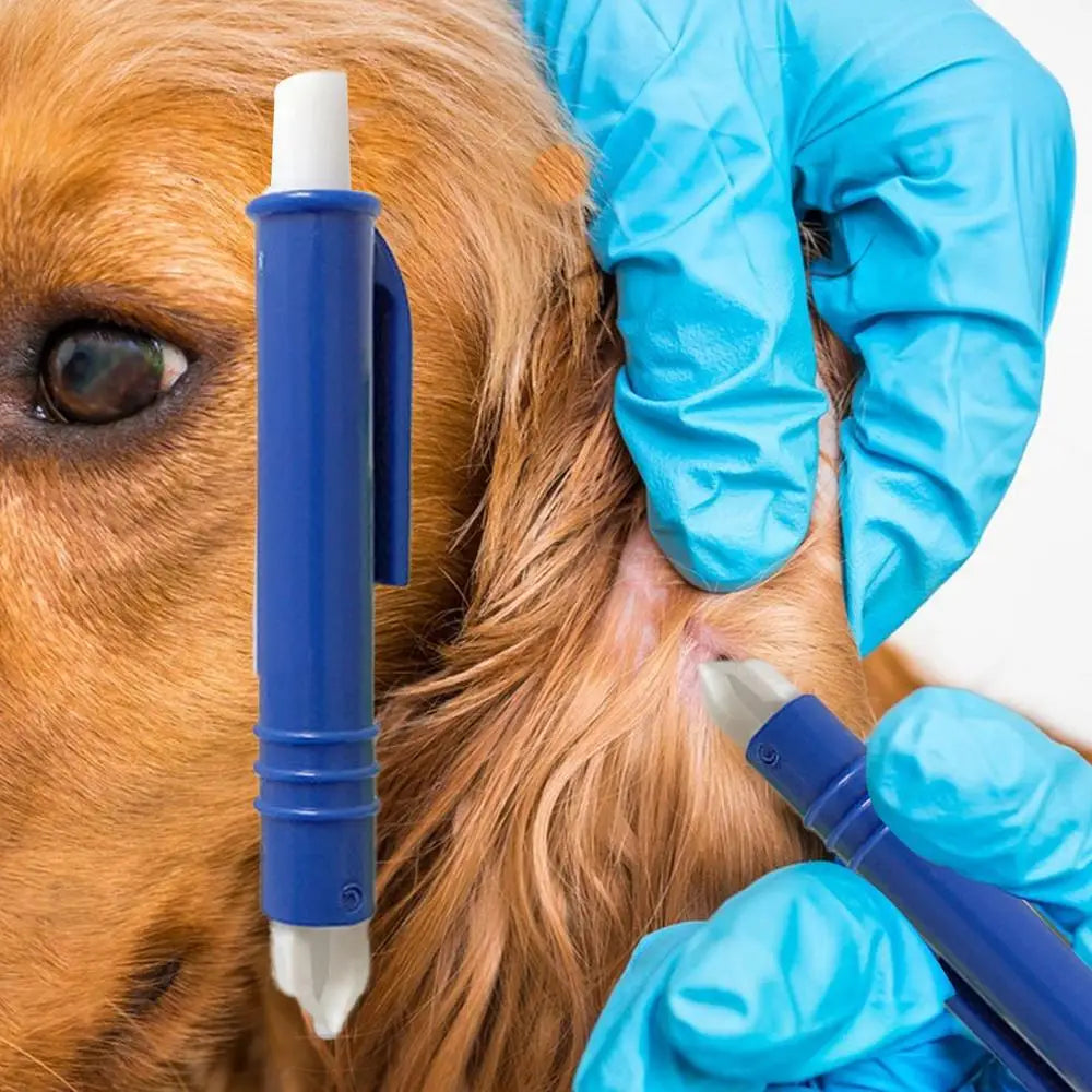 4PCS Dog Tick Remover Tool Tick Remover Tweezers Tongs Hooks Set Flea Remover Comb Lice Supplies for Pet Dog Cat Human Horse