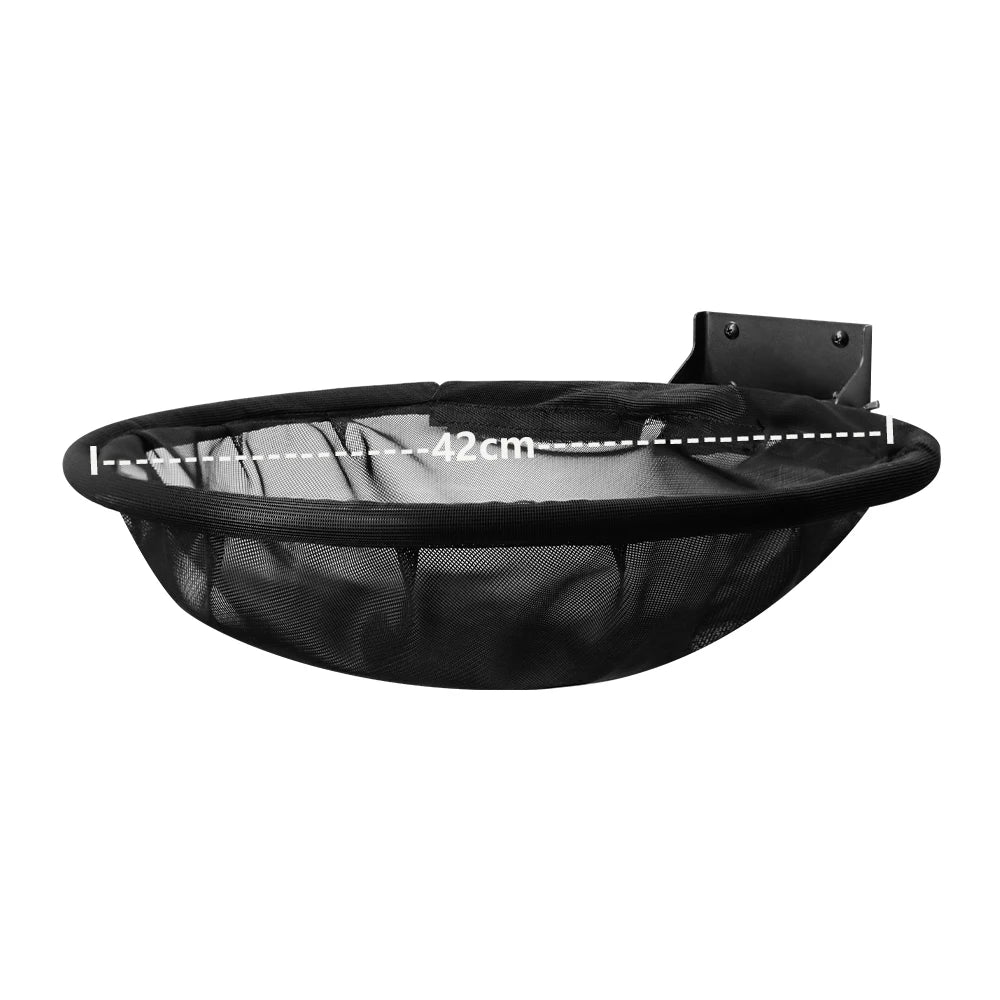Cat Hammock Wall Mounted Hanging Bed Foldable Design Mesh or Velvet for Kitten Playing and Sleeping Available In All Seasons